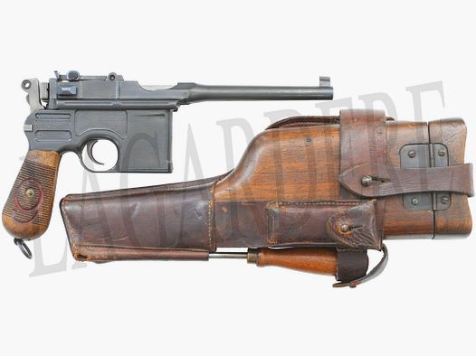 MAUSER C96 (PISTOOL)