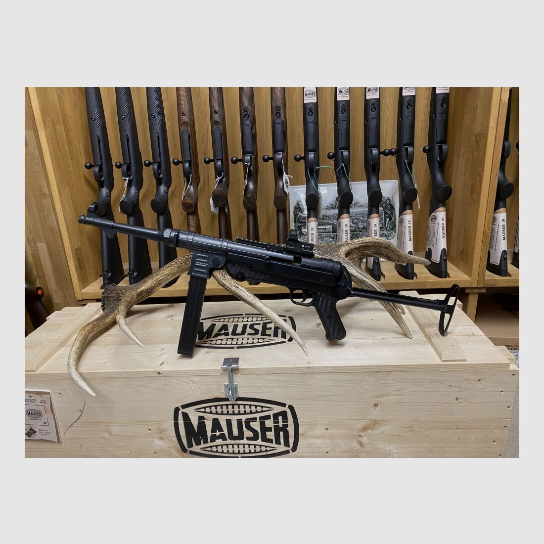 German Sport Guns MP40, mit Hawke Vantage 1x34