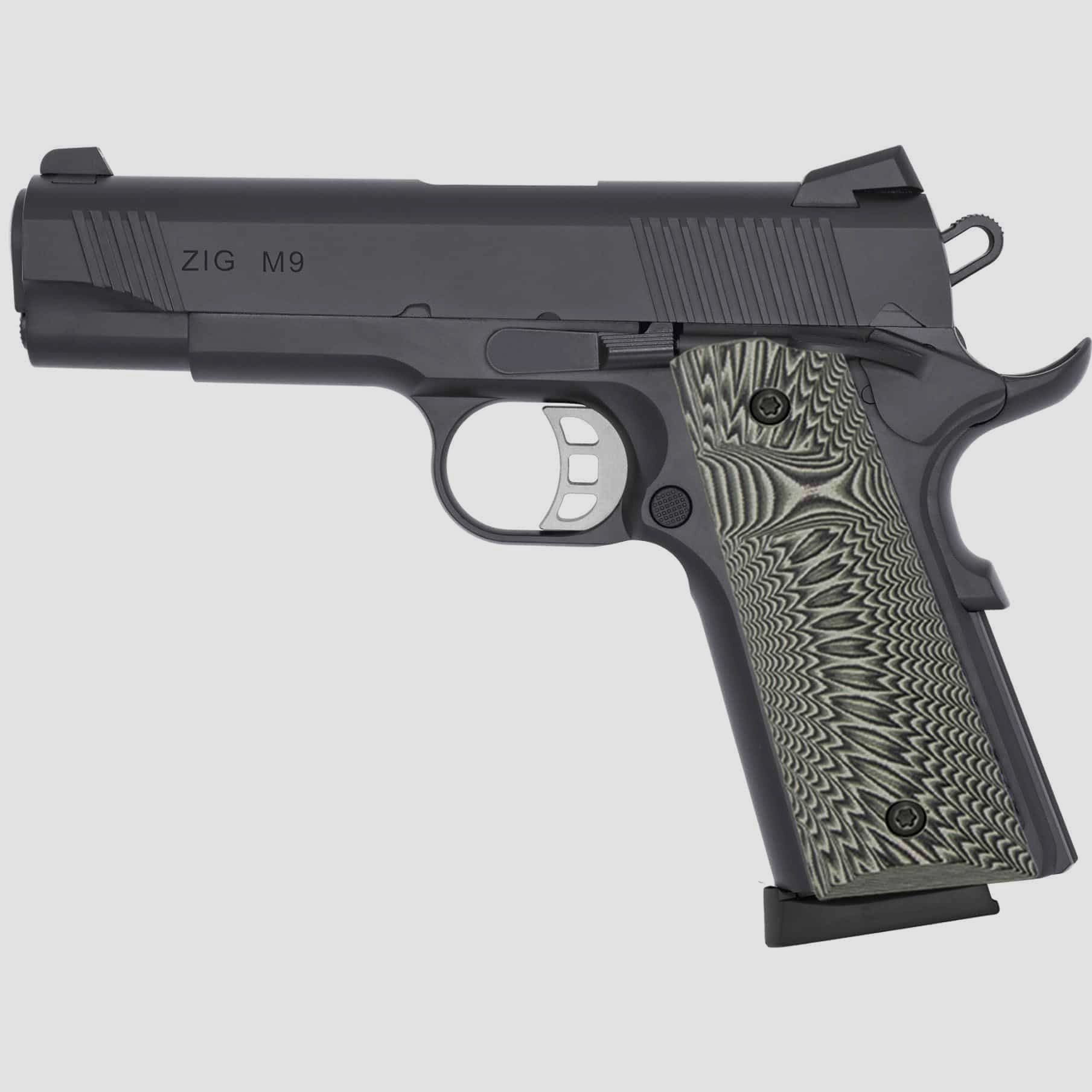 TISAS ZIG 1911 M9 4,25″ Cal. 9x19mm, Bild 1 von 3