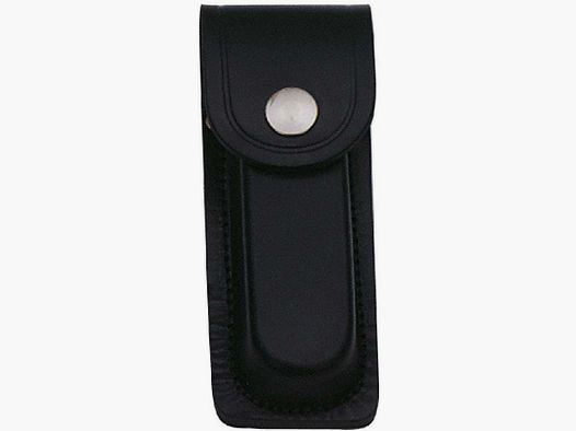 Lederetui schwarz fr 12cm Heftlnge