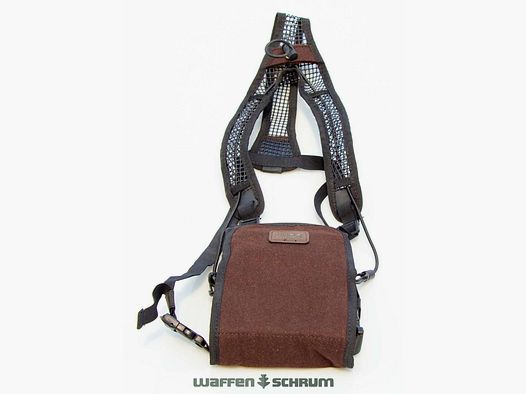 Cinghia per binocolo Mjoelner Hunting Toke Loden XL con tasca per cellulare