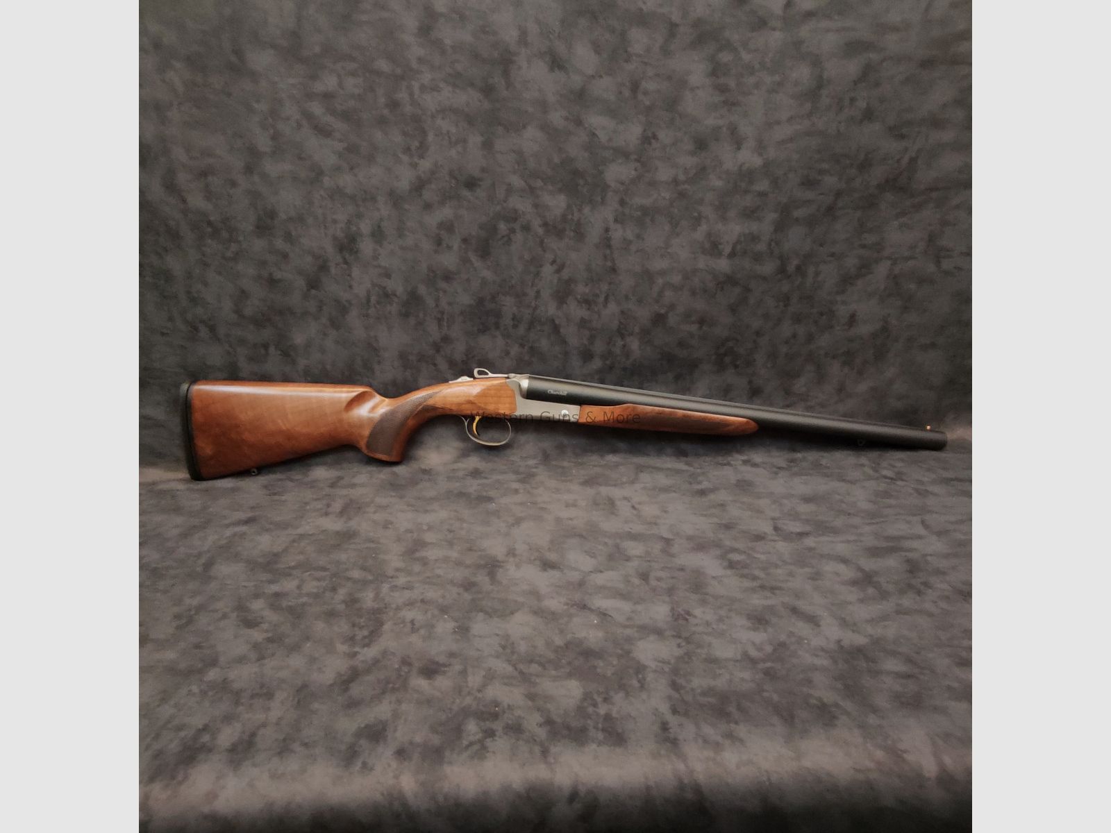 AKKAR Doppelflinte AKKAR Churchill 512 silber Kal.12/76 "Coachgun"