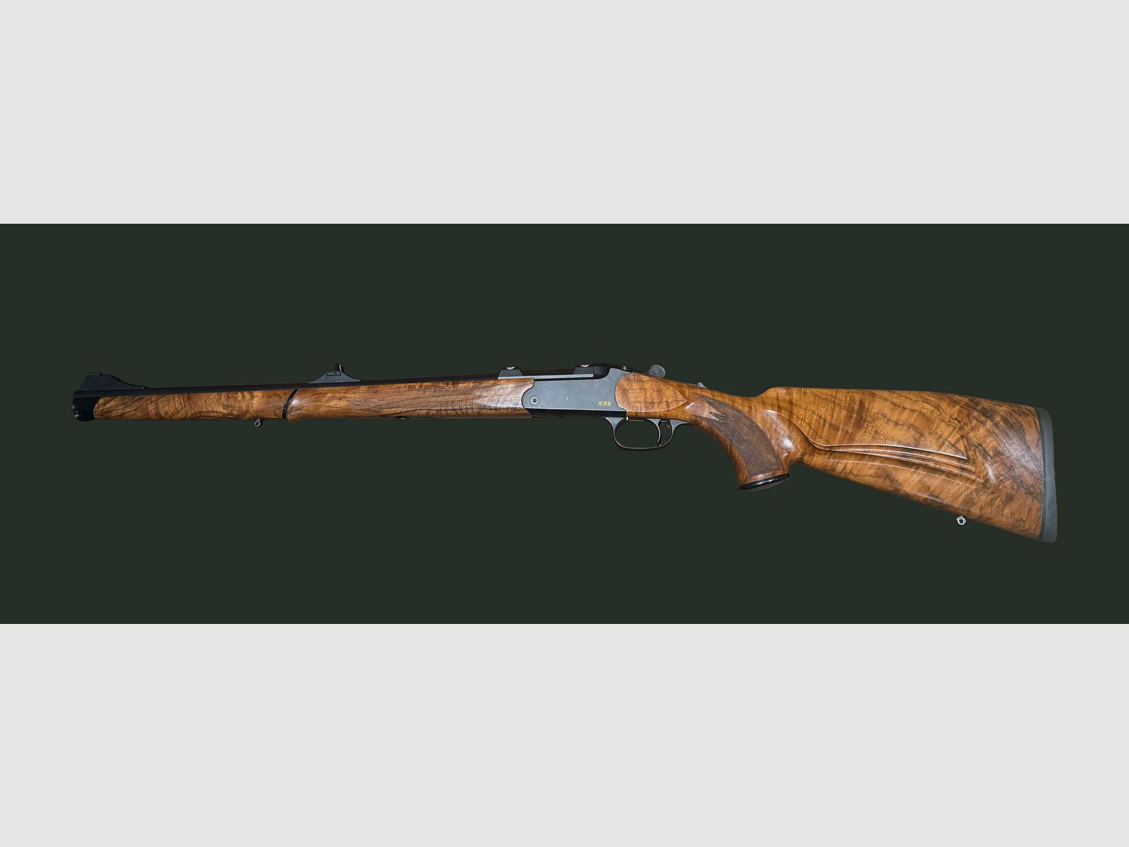 Blaser K95 Stutzen Edition .308 Win, Holzklasse 6, unter 50 Schuss, 6.800 Euro, Bild 2 von 6