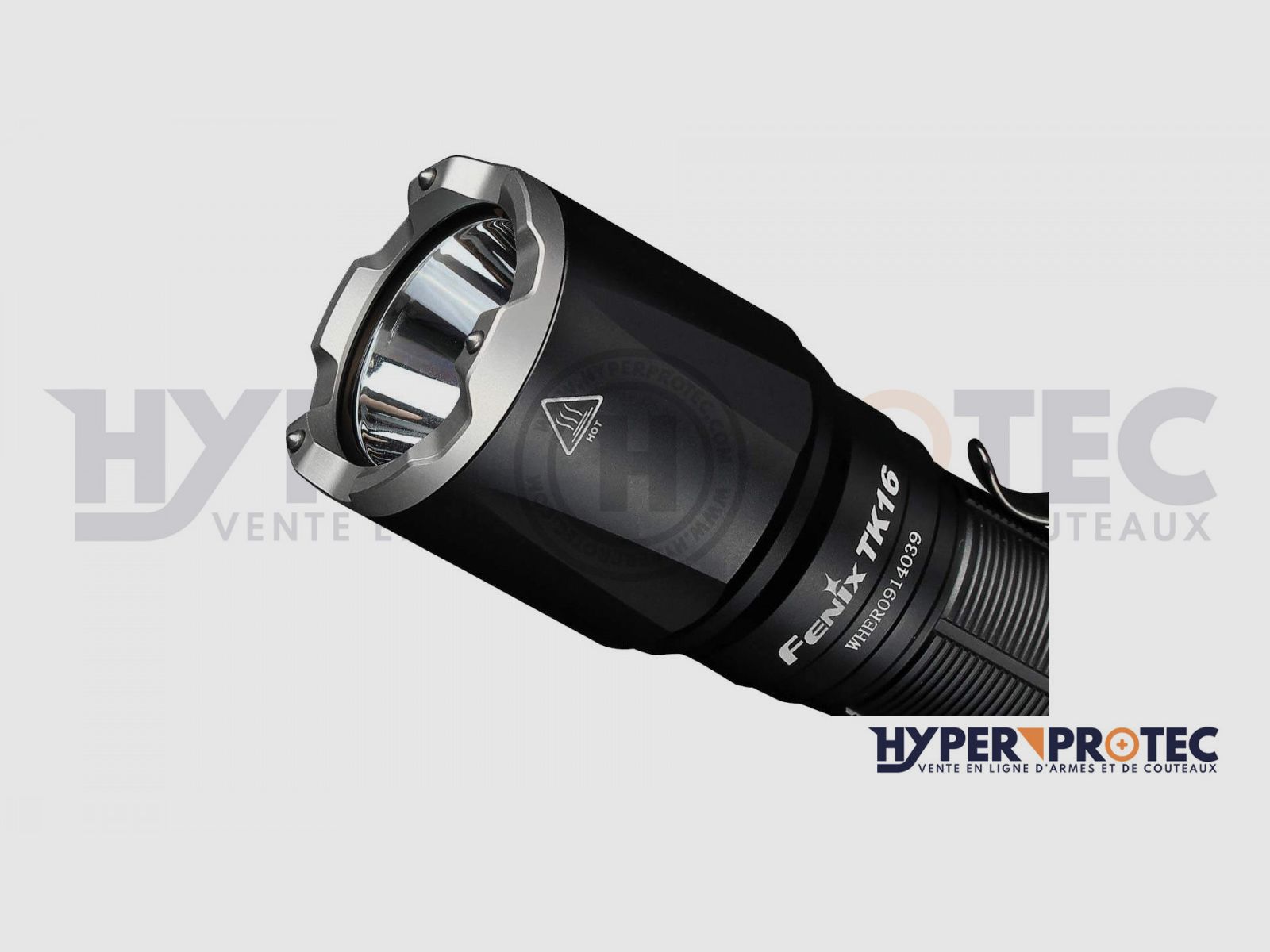 Fenix TK16 V2.0 - Leistungsstarke taktische LED-Lampe 3100 Lumen, Bild 6 von 8