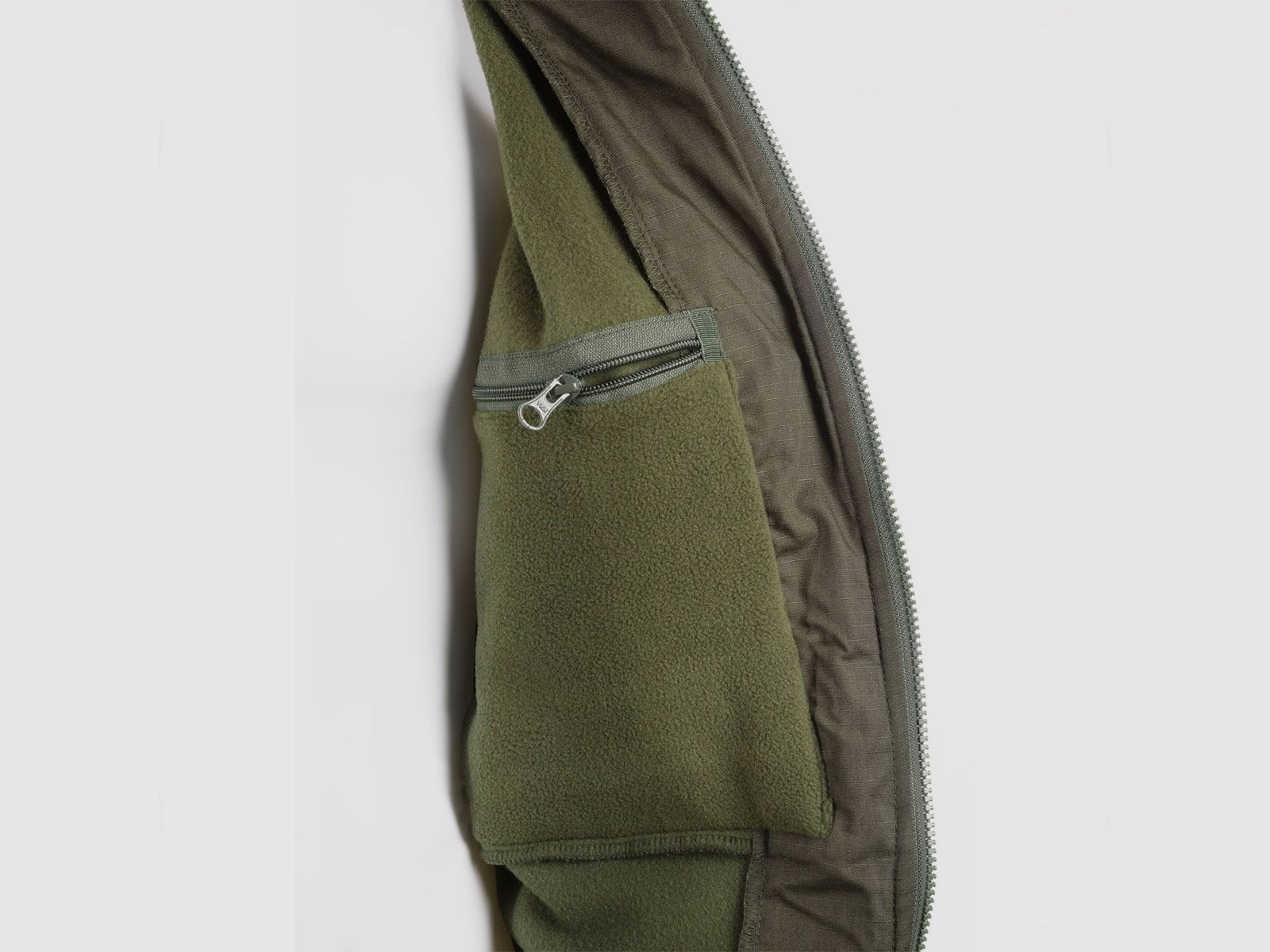 OPENLAND TACTICAL – SAS SMOCK IMBOTTITA Vegetato Italiano, Bild 4 von 8