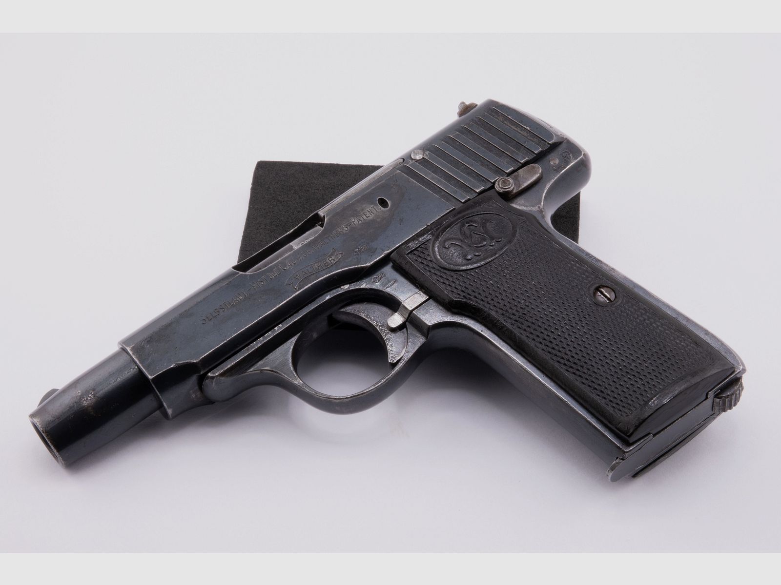 Walther Modell 4 inkl. Tasche