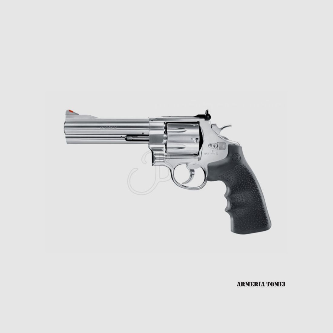 REVOLVER – UMAREX – SMITH & WESSON MOD. 629 CO2 4,5 5″ STAHL, Bild 1 von 3