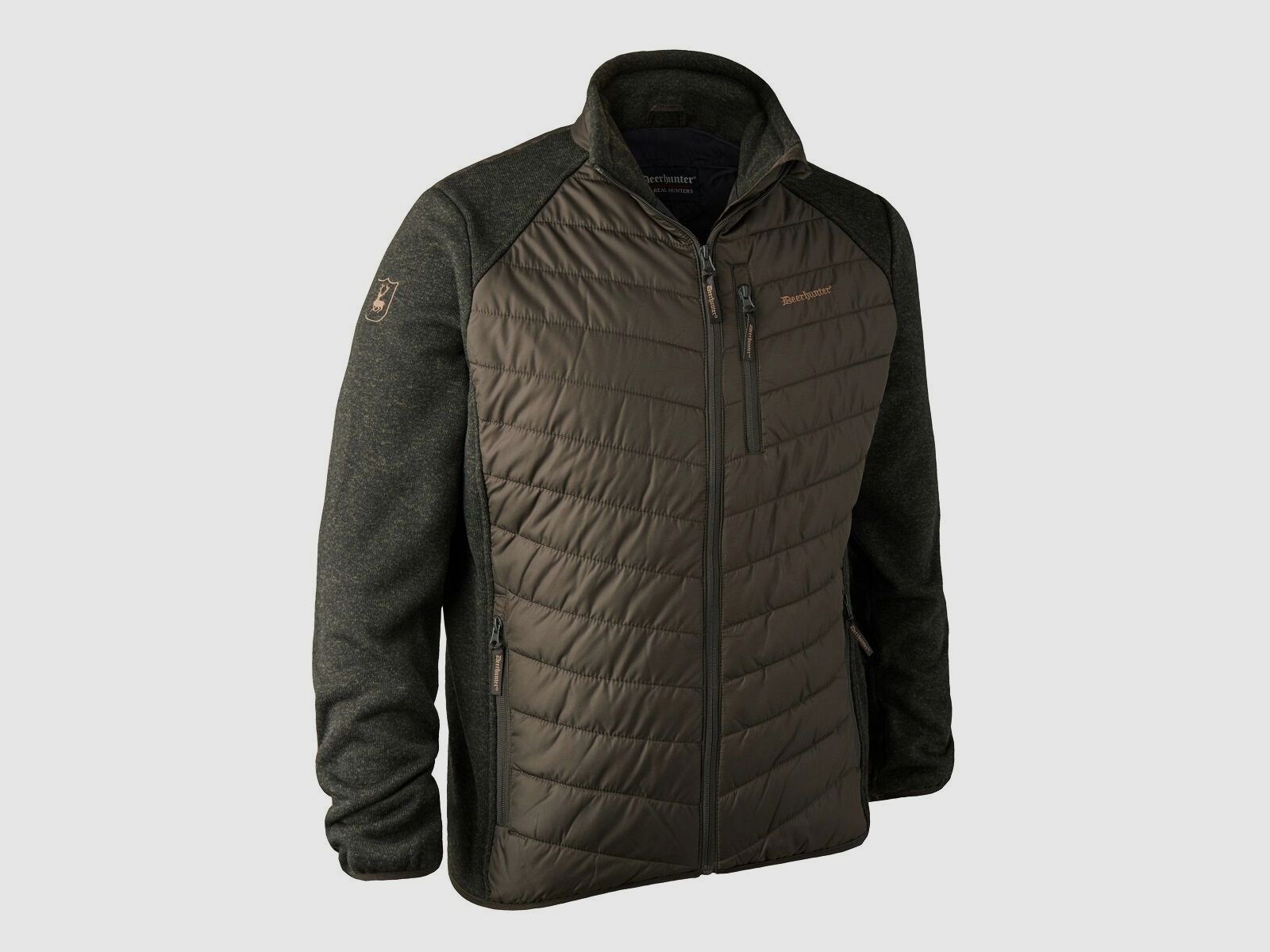 Deerhunter Moor Wattierte Jacke mit Strick 5572