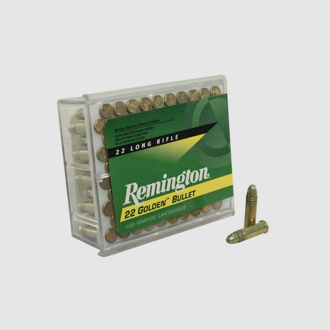 REMINGTON 22 TARJET (BOX 100 STK), Bild 2 von 2