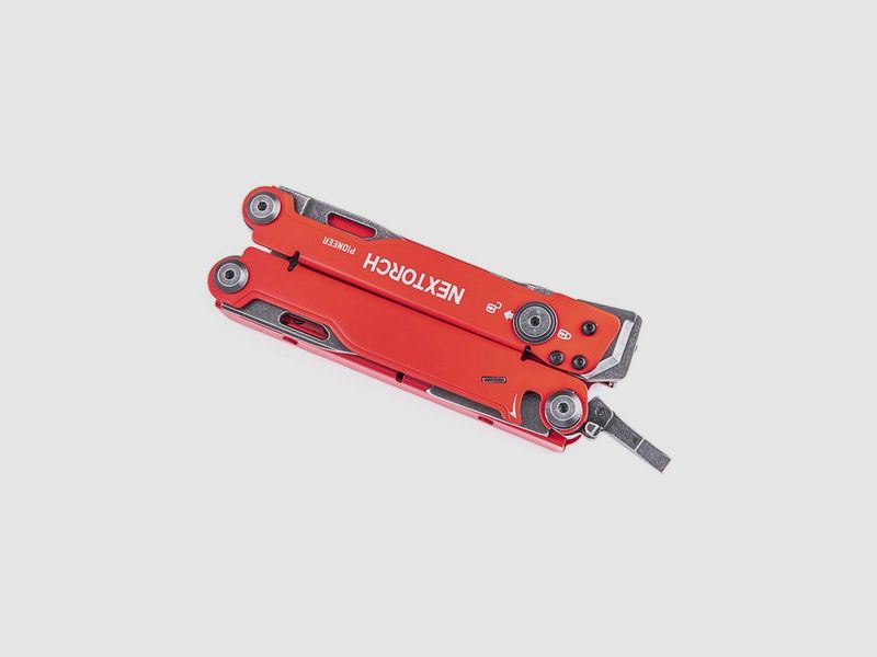 NEXTORCH PIONEER MT20RE Rescue – Multitool 14-en-1 avec ciseaux de secours