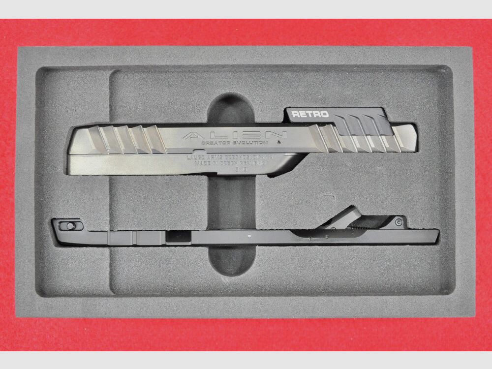 Zestaw standardowy Laugo Arms Alien Creator Evolution Szary/Czarny 9mm Luger