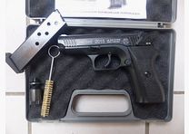 Record 2015 Cal. 9mm PAK Nieuw met koffer, afsluitbeker, borstel, handleiding uit collectie