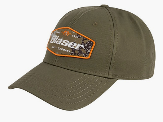 Blaser Cap Badge Dunkel Oliv