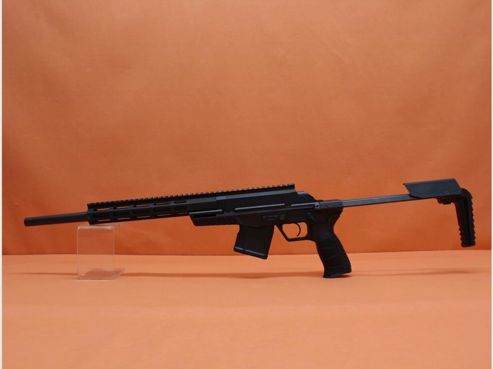 CZUB Rep.Büchse 7,62x39 CZUB CZ 600 Trail, 412mm freischwingender Lauf (M15x1)/ Schubschaft