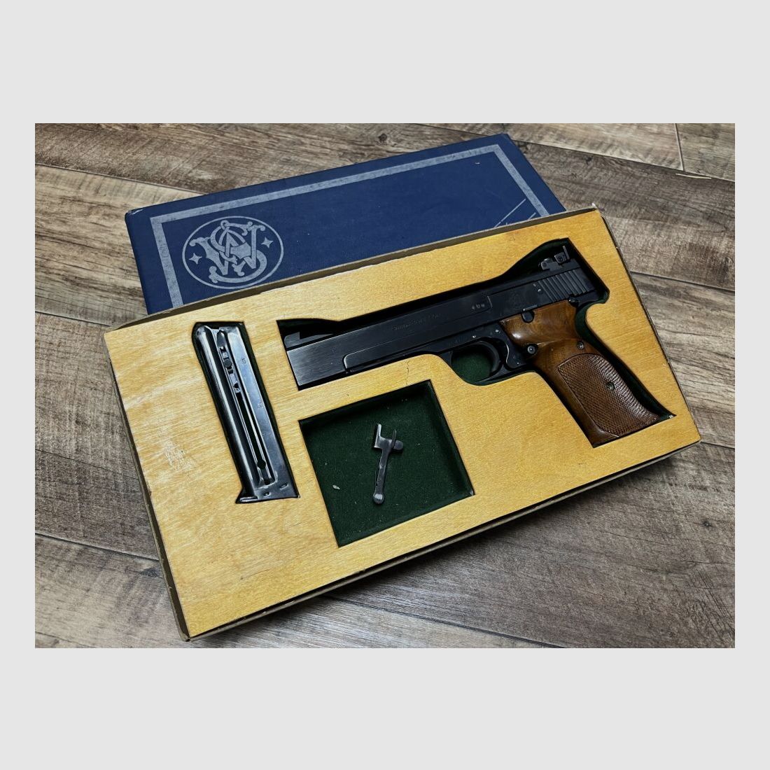 Smith & Wesson 41 .22lr, immagine 1 di 5