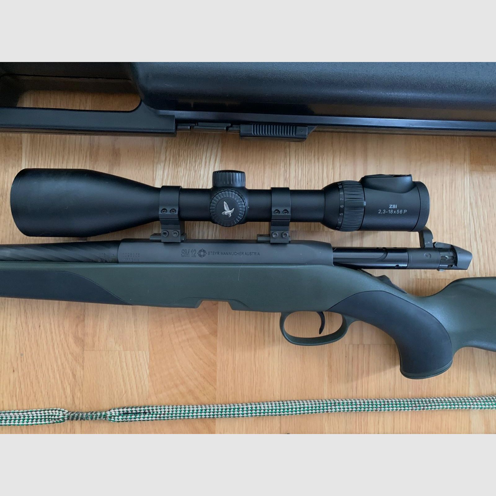 Steyr Mannlicher SM12 SX inkl. Swarovski Zielfernrohr Z8i  2,3-18x56P BRX-I