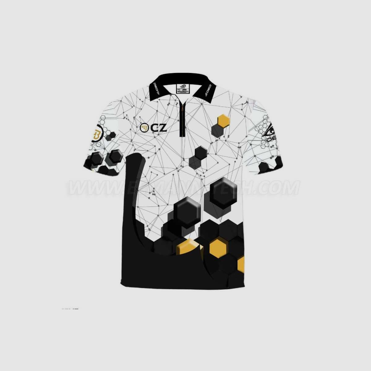 DED Sportswear Set CZ Schießthema, Größe: 5XL, Benutzerdefinierter Name: Kein Name, Bild 2 von 3