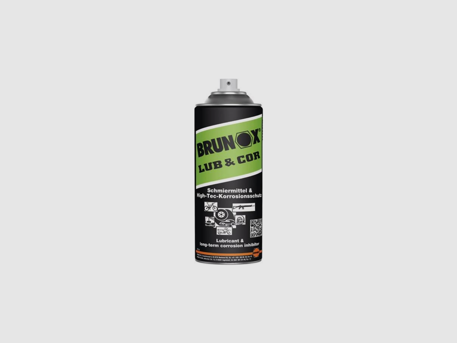 Brunox High-Tec Lubrifiant & Protection contre la Corrosion 400ml (Spray)