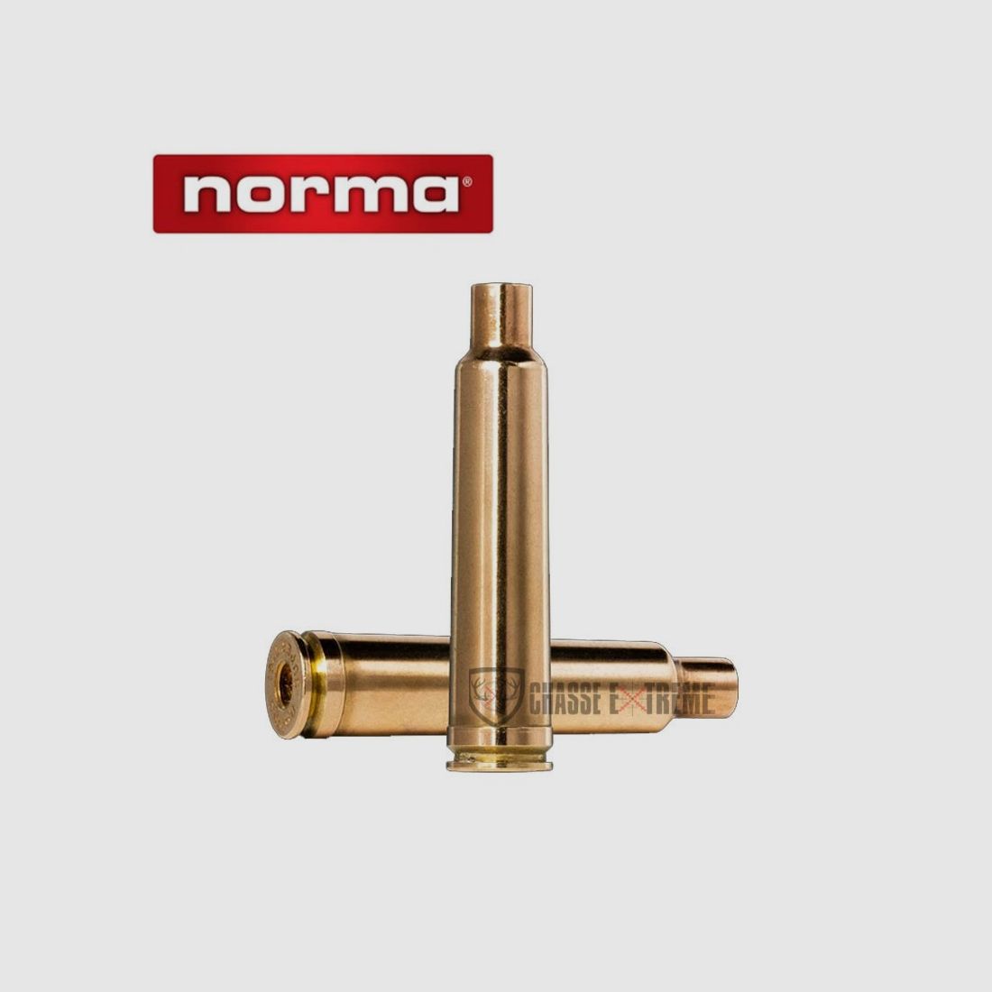 100 Hülsen NORMA Kal. 7X61 Super