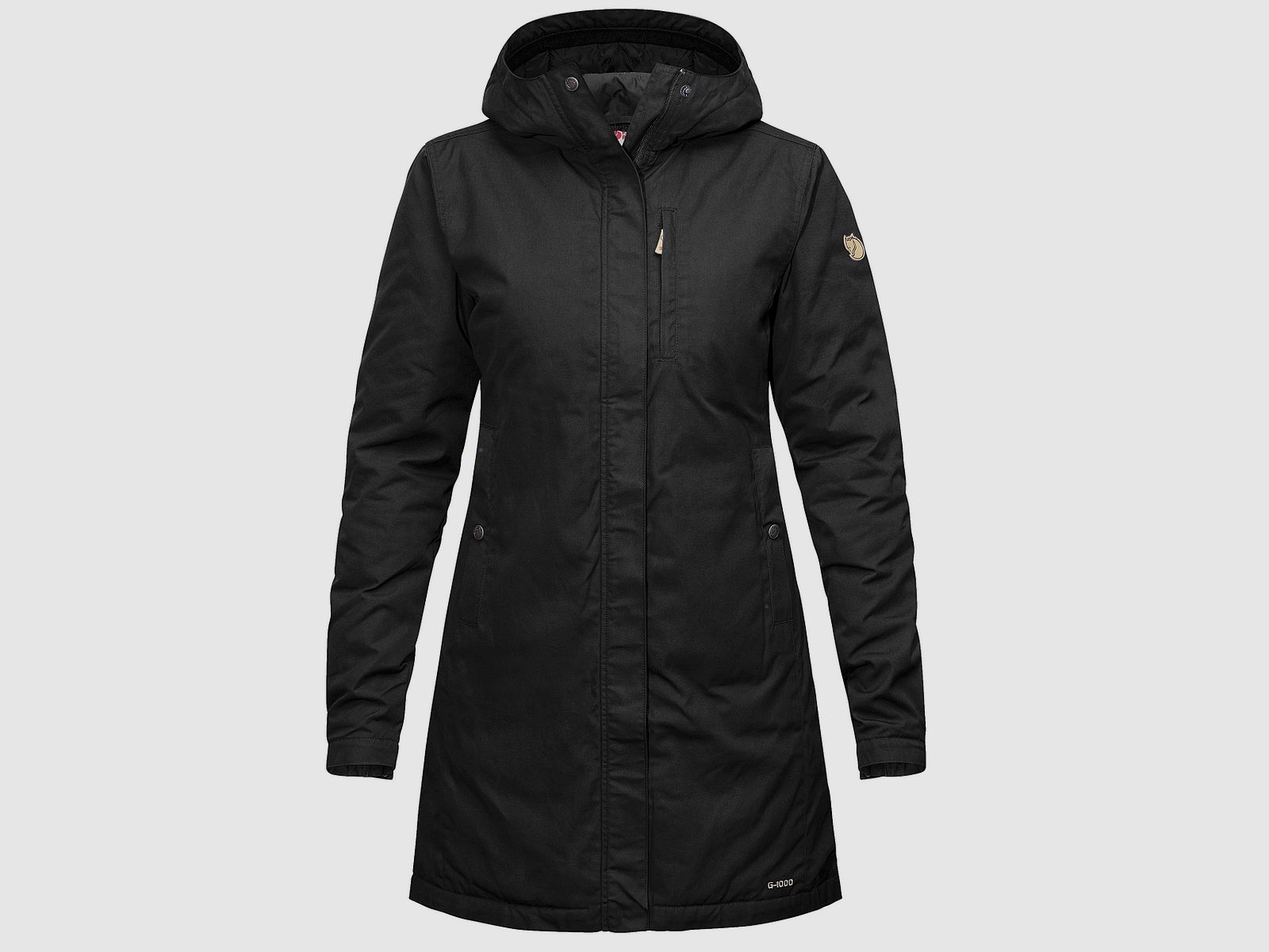 Fjllrven Damenparka Kiruna Padded