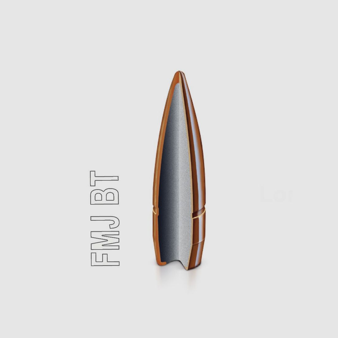 Puntas Cal. 30-150-FMJBT Prvi 100 St.