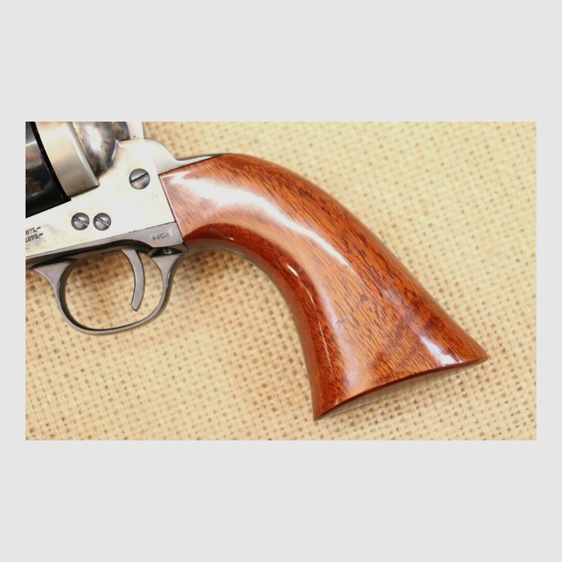 Uberti Richard Mason 1871 Conversion 8" Cal. .44Colt Hege Version Or .44Colt / également disponible en paire, image 9 sur 10