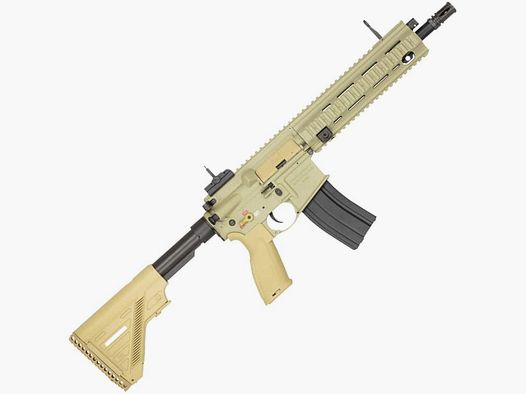 Heckler & Koch HK416 A5 Sportsline Airsoft S-AEG (beżowy)
