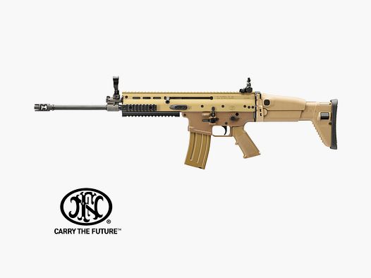 FN SCAR® 16S NRCH 5.56x45 10rd FDE 16''