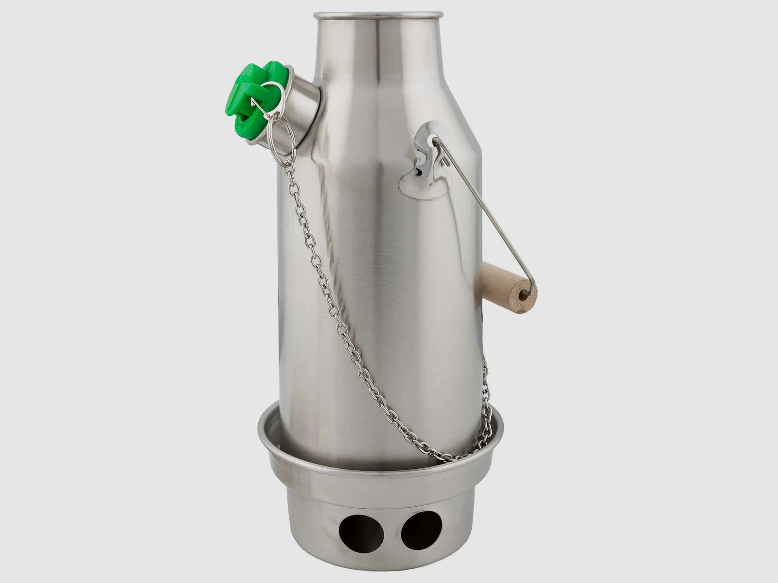 Kelly Kettle Trekker Edelstahl 0.6 L