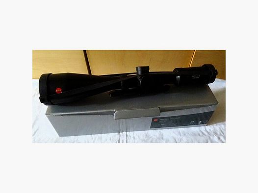 Leica Amplus 2,5-15x56 mit Dentlermontage Oberteilen