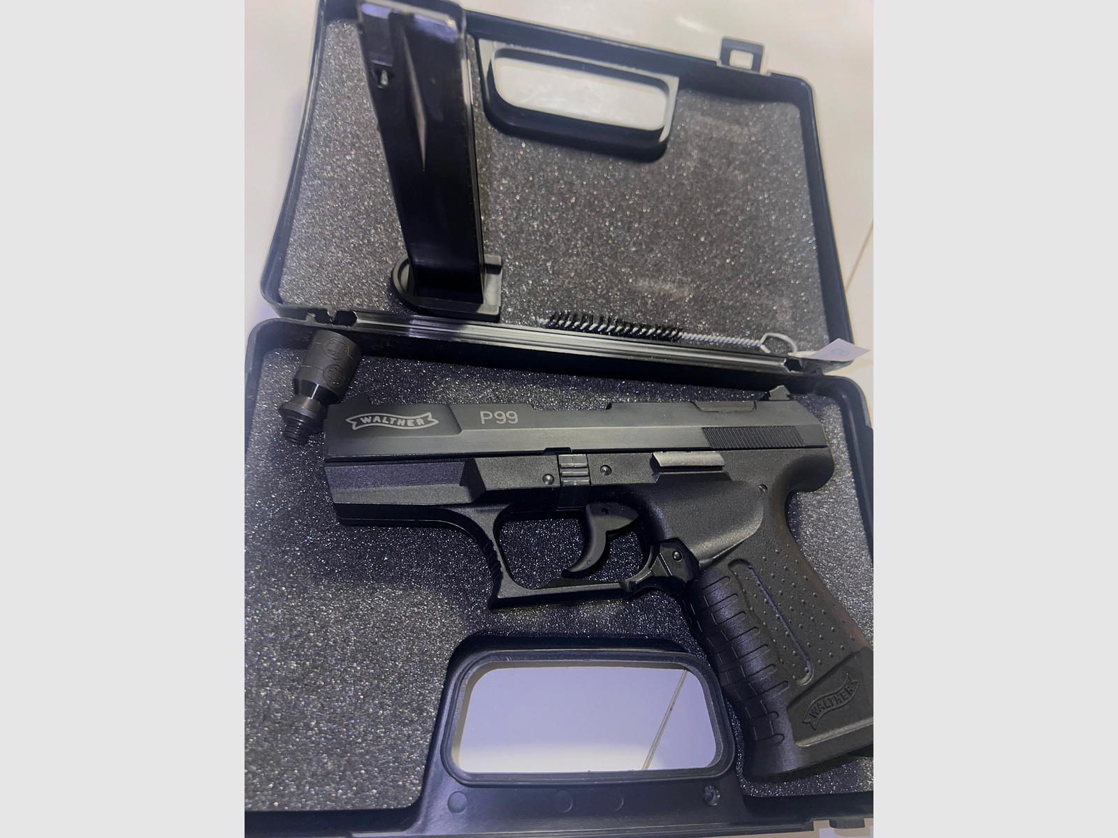 Walther P99 Neu, Maximal 10 Schüsse abgegeben