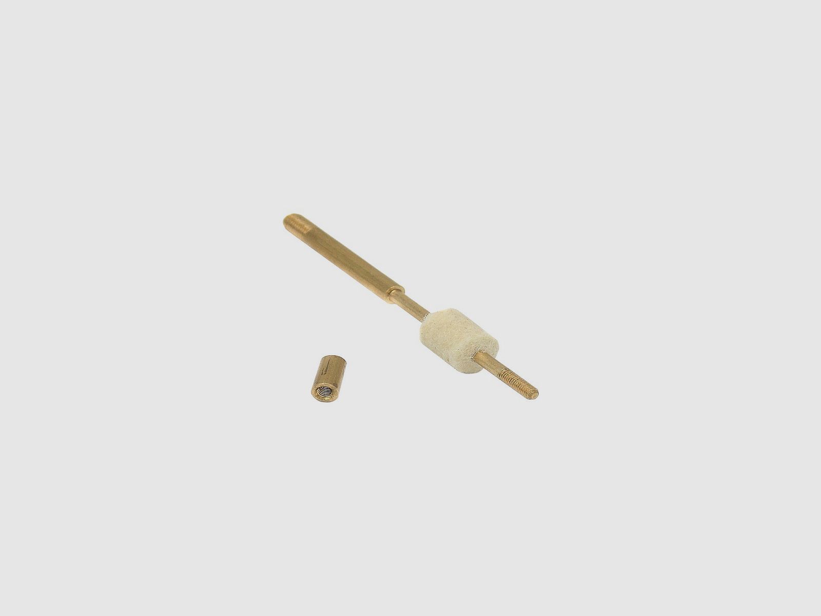 Spingi feltrino in ottone universale, immagine 3 di 3