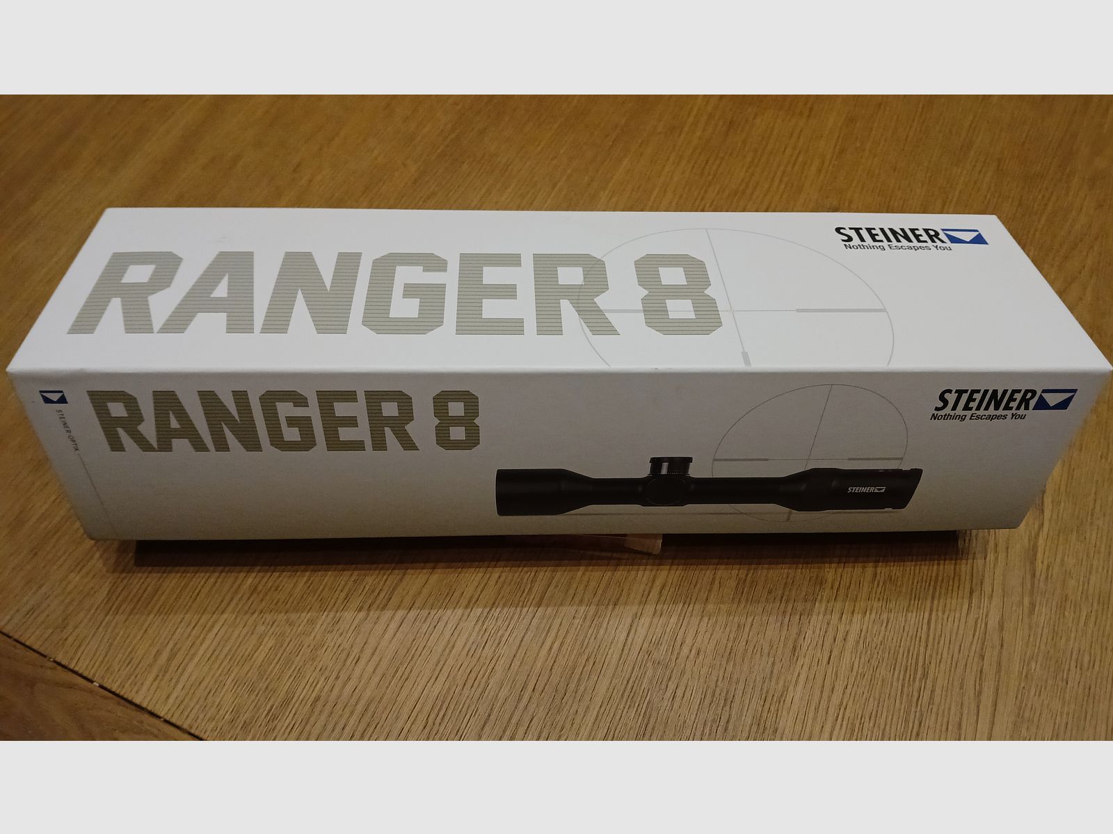 Steiner Ranger 8, 2-16x50 avec rail Zeiss emballé d'origine