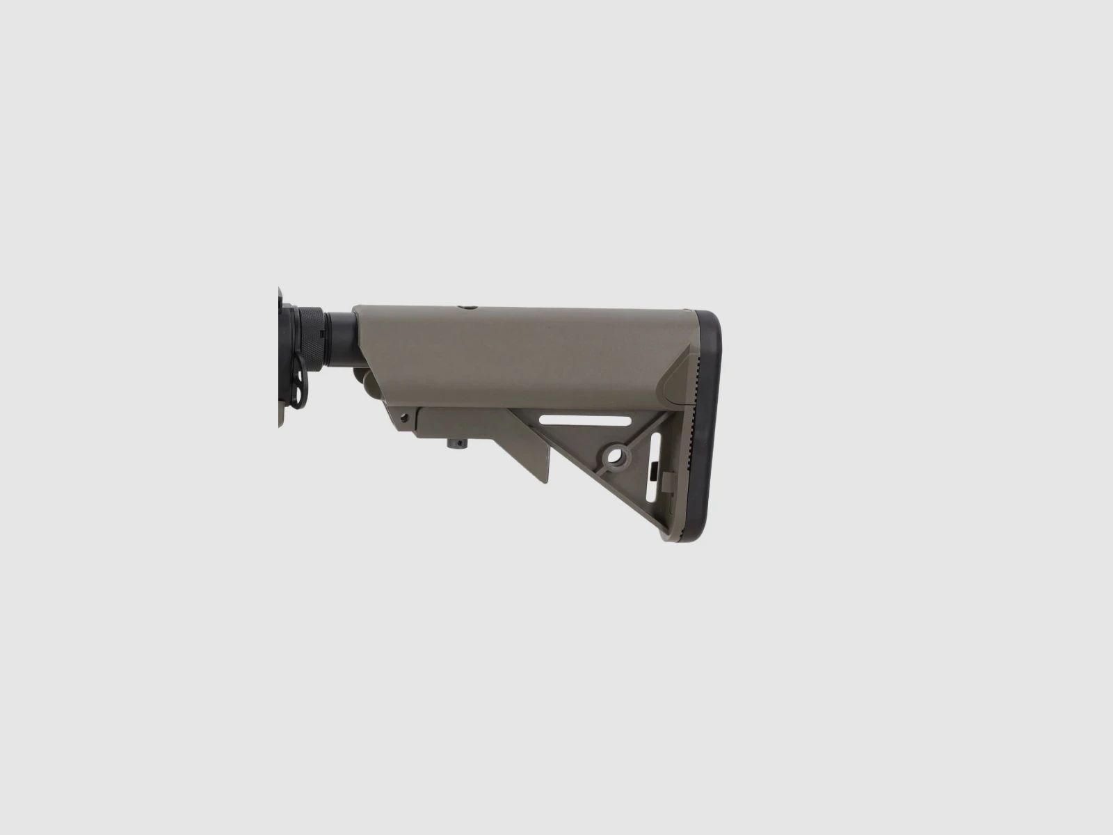 SA M4 Carbine M-LOK (SA-P20 PRIME™ Aster II ETU BLDC™) Rifle Airsoft Libre a partir de 18 - Negro/Oliva -F-