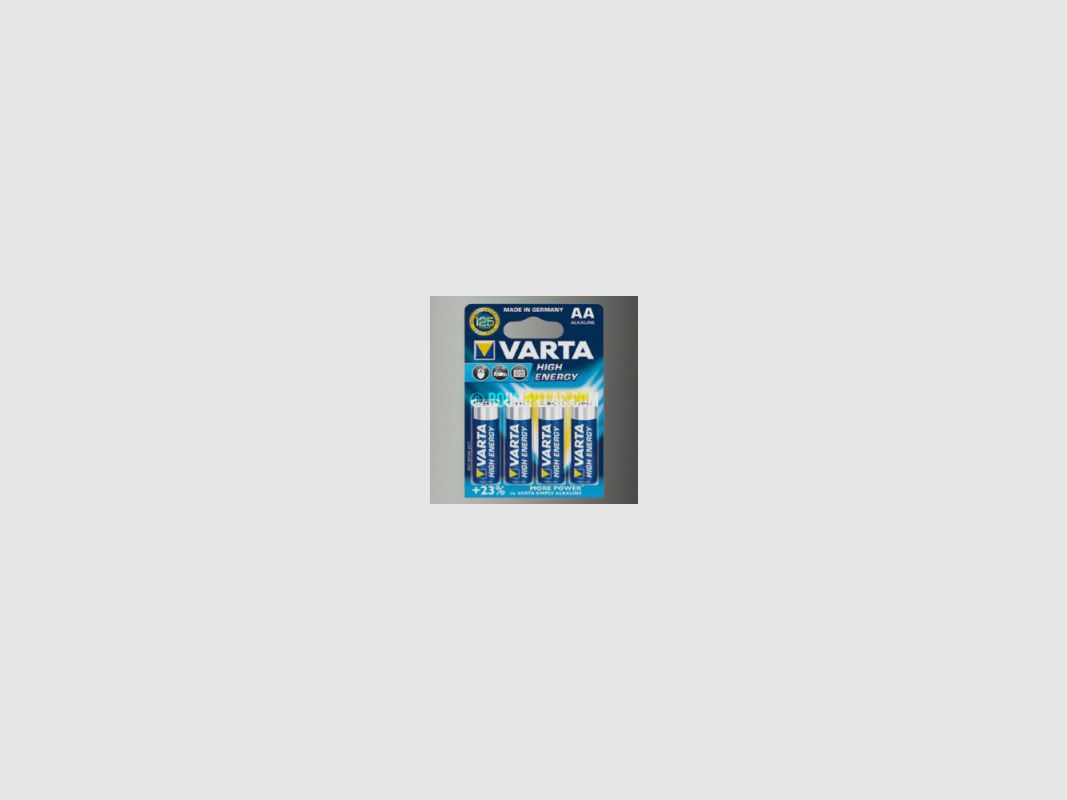 HIGH ENERGY LR06-Batterien, 4 Stück