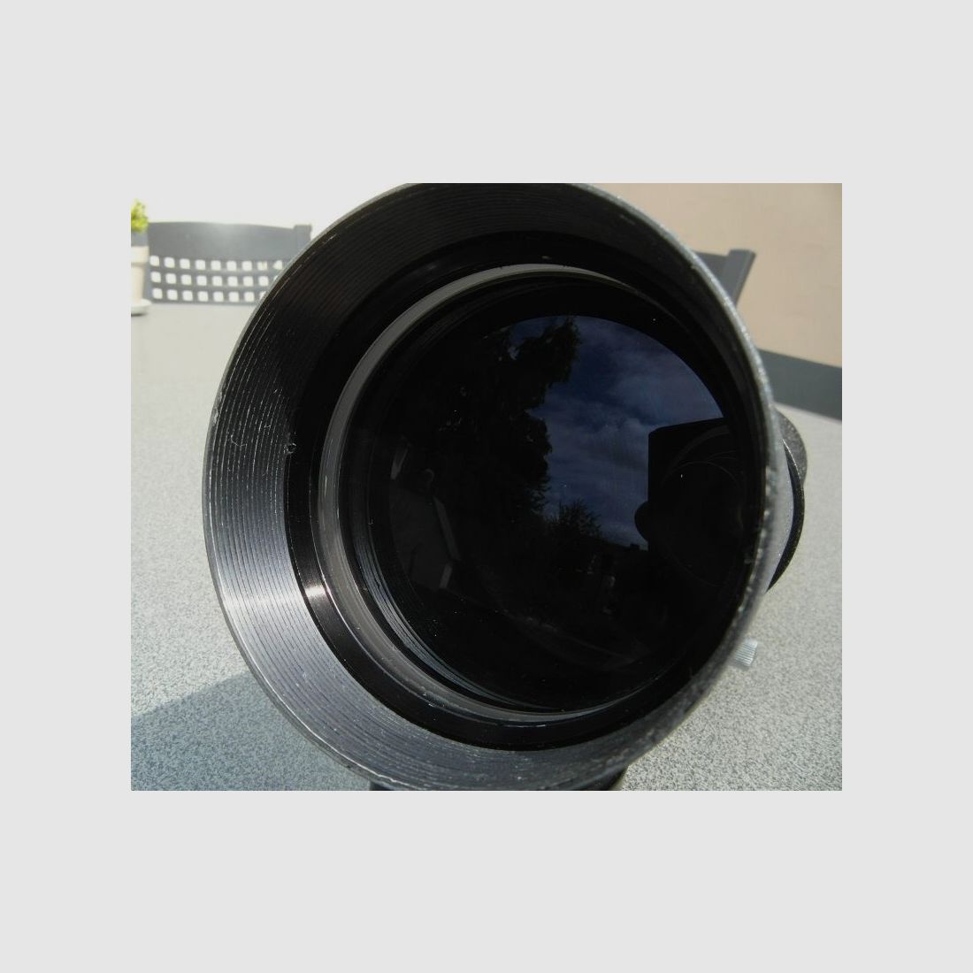 Vintage Spektiv 20x mit erstklassiger Optik 