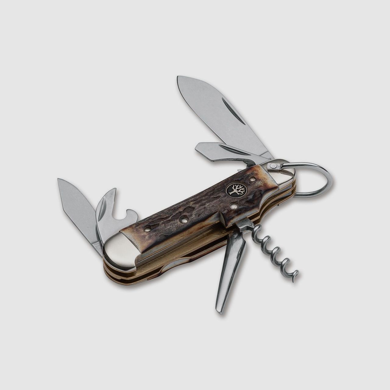 BKER SPORTMESSER HIRSCHHORN Taschenmesser