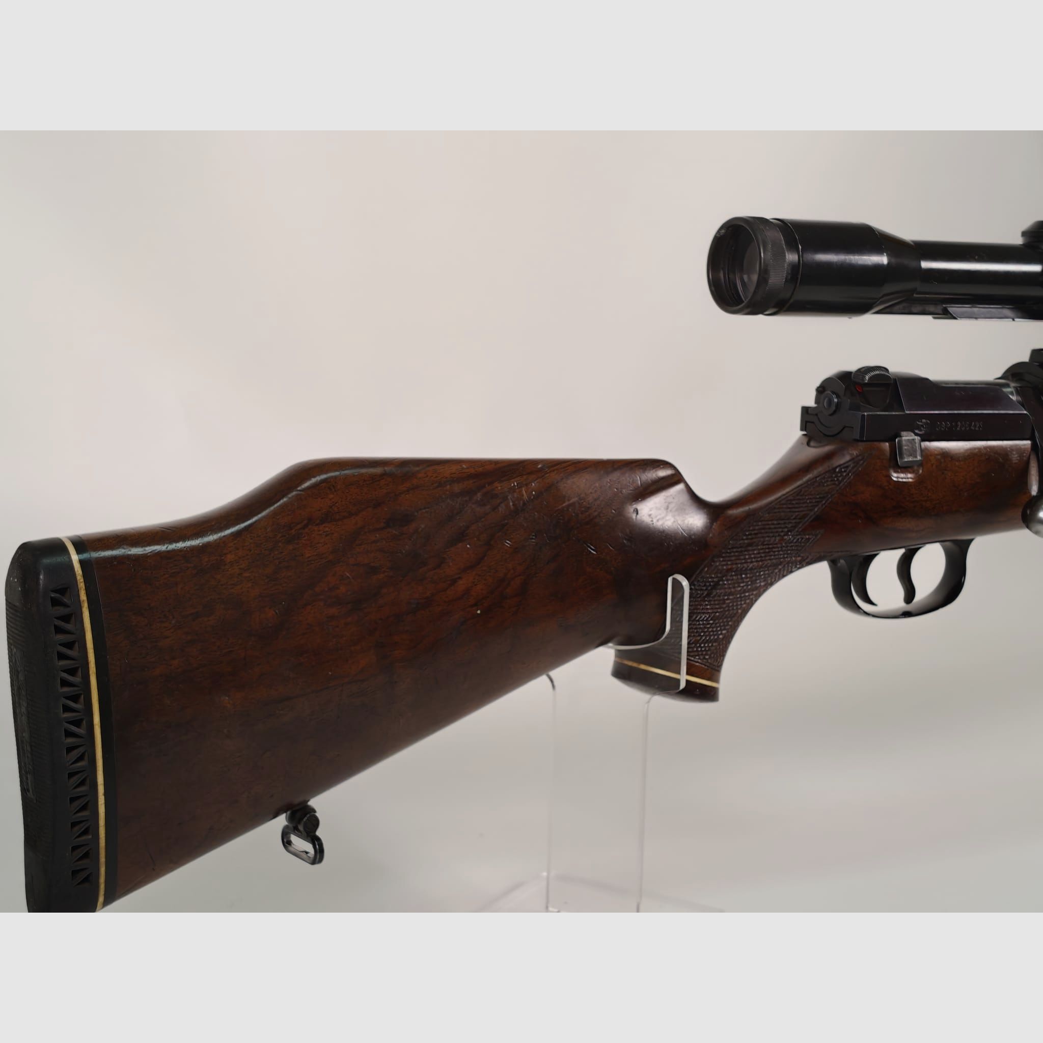 Mauser 66 with Zeiss 6x42
