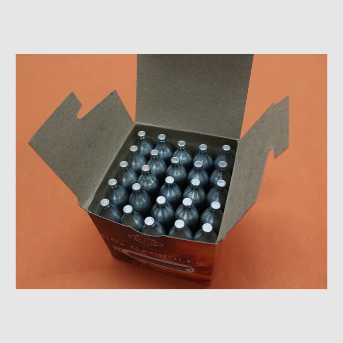 GSG German Sport Guns CO2 capsule 12 g GSG pack of 25 pieces