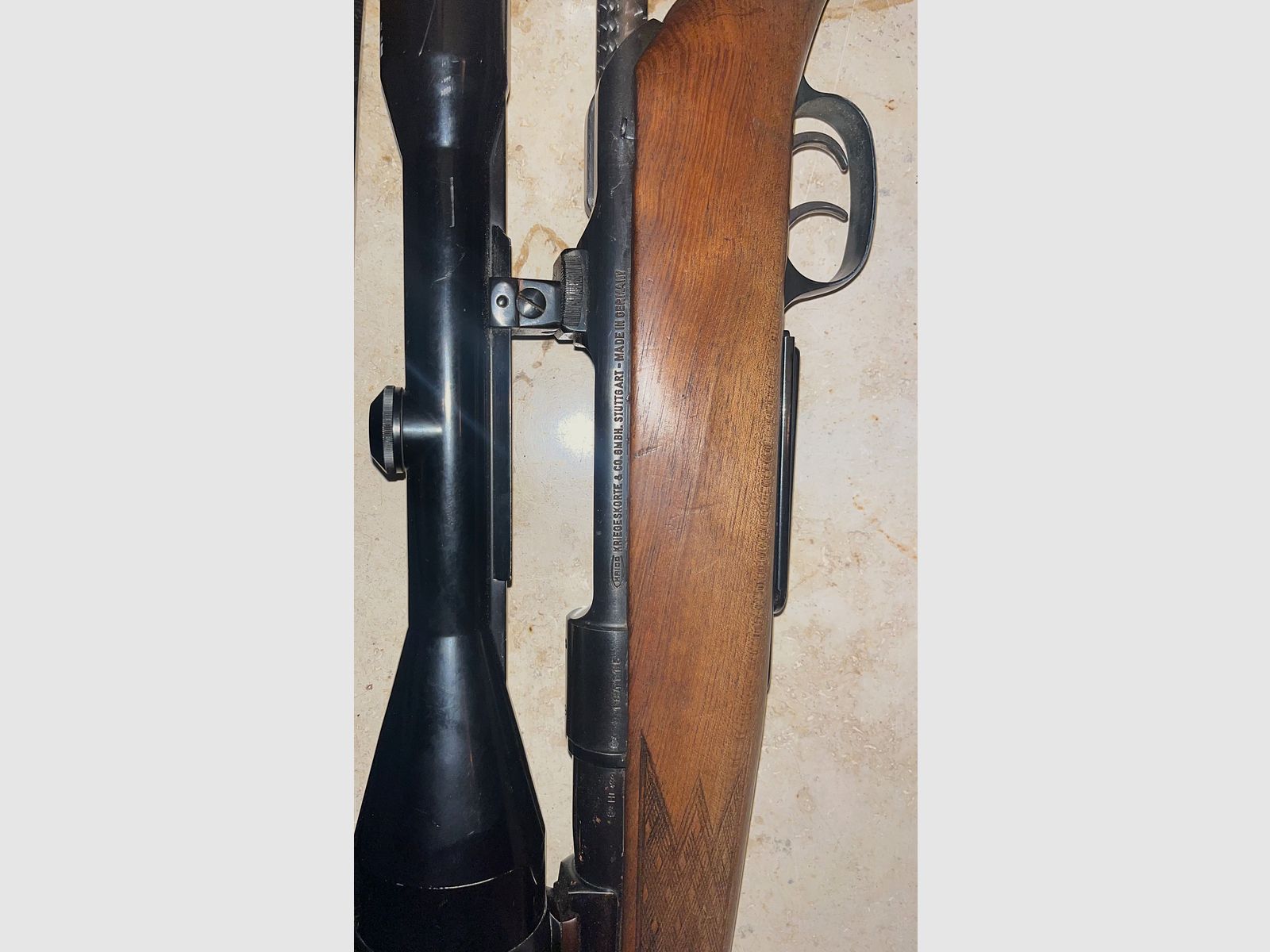 Krico 9,3x62 VB