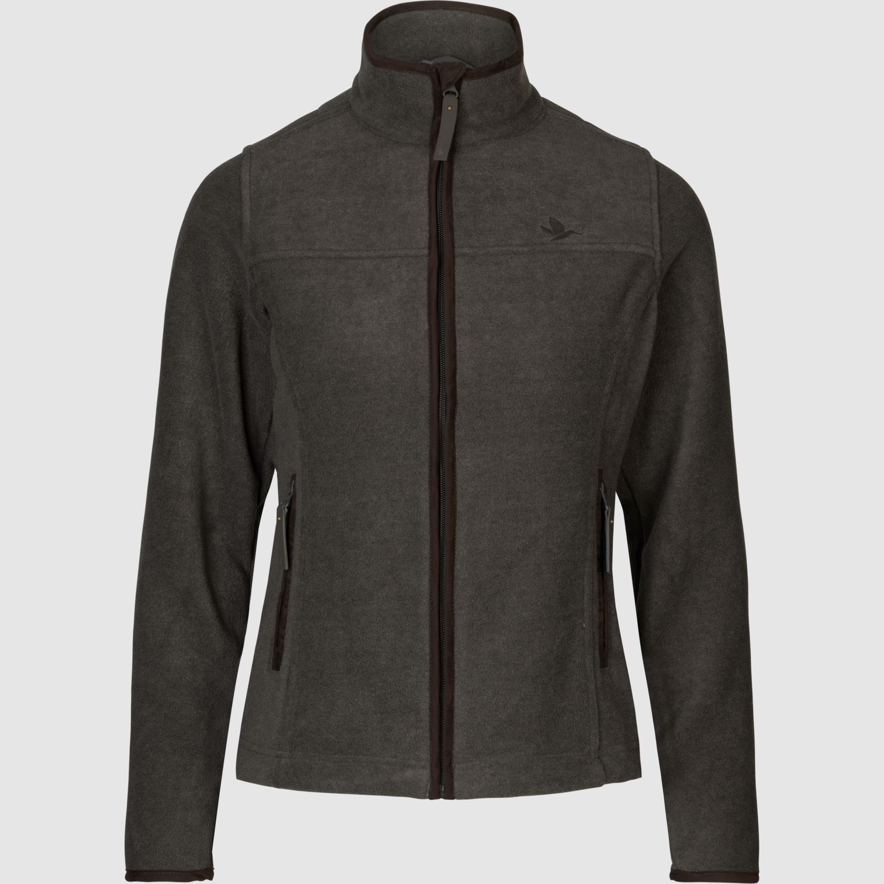 Seeland Woodcock Ivy Fleece Kurtka Damska Ciemnoszary Melanż L