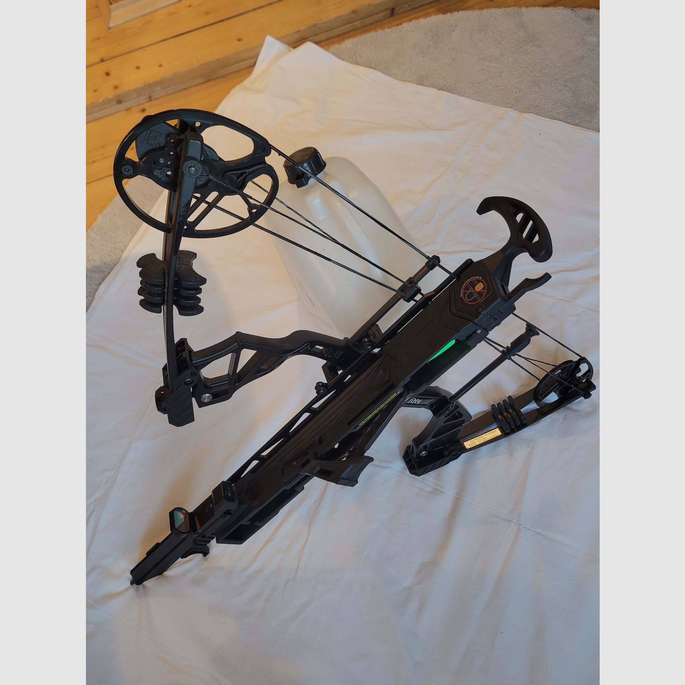 EK Archery magazyn łukowy "Whipshot", nieużywany, z akcesoriami