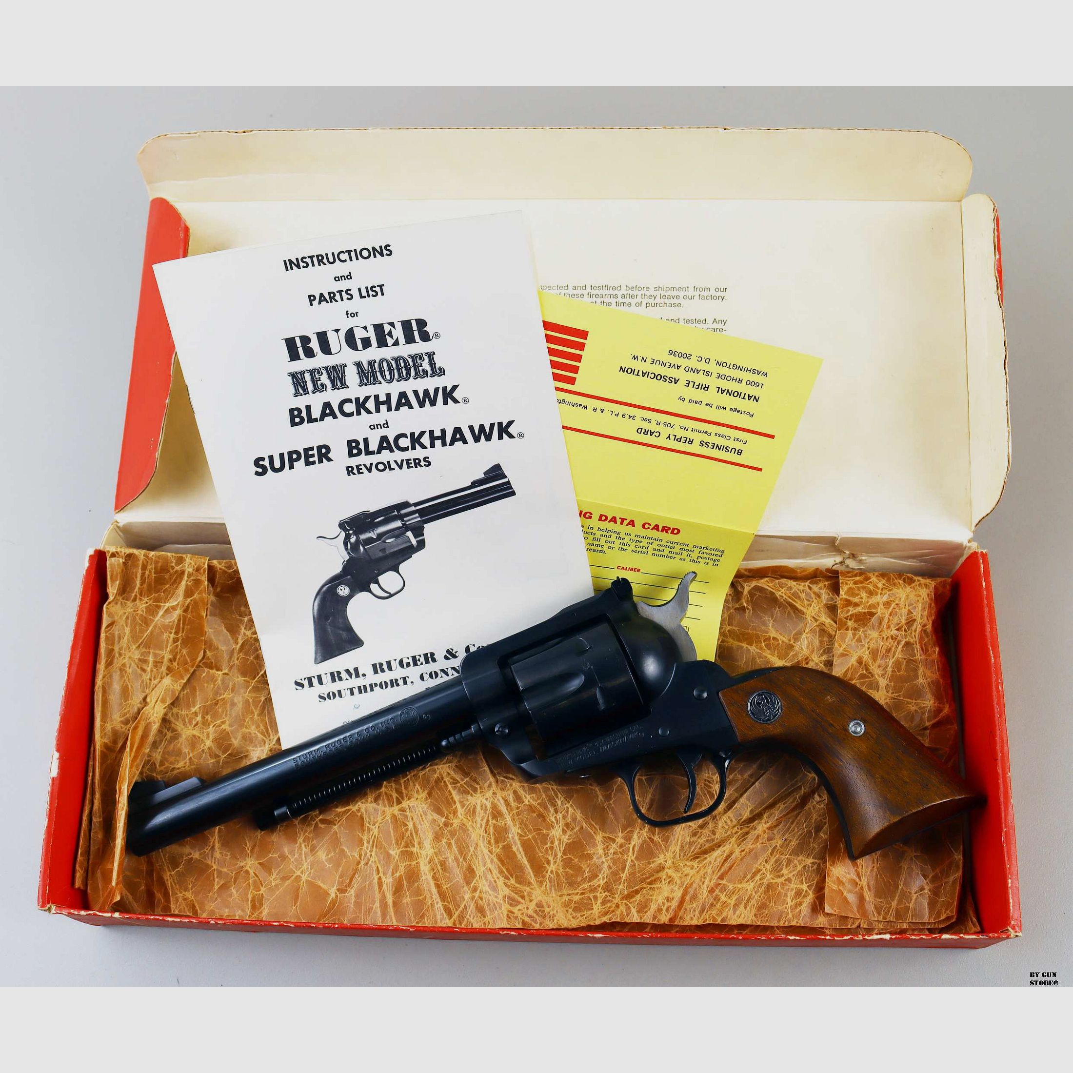 Revolver Ruger mod. New Model Blackhawk kal. 357 mag. matr. 33-90825, afbeelding 10 van 12