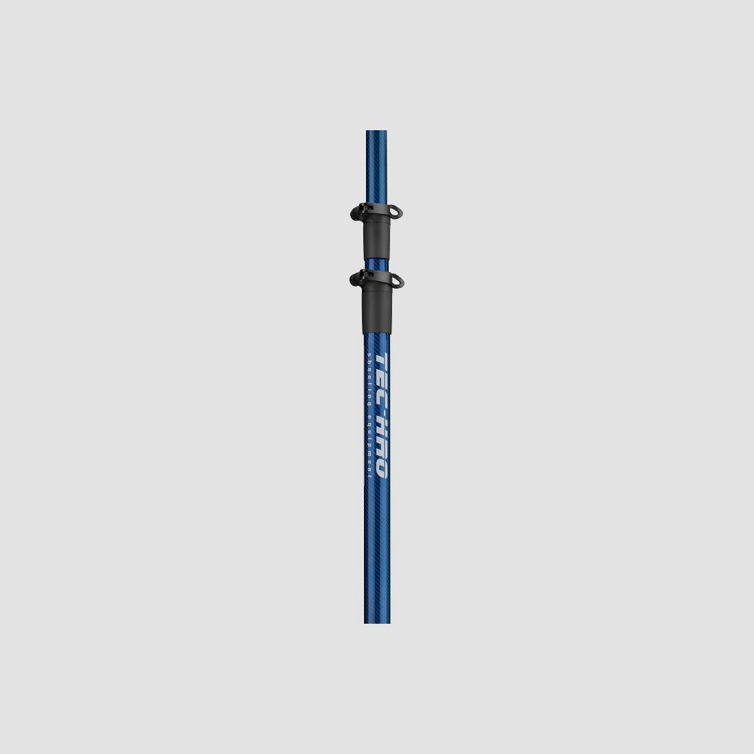 TEC-HRO-Shooting Gewehrstativ 3.0 blau Carbon Sportzubehör, Bild 2 von 2