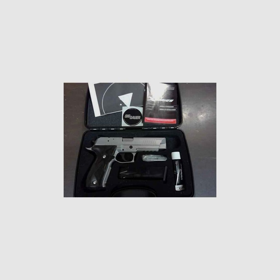 Pistole Sig Sauer X-Five Kal.9mmLuger gebraucht