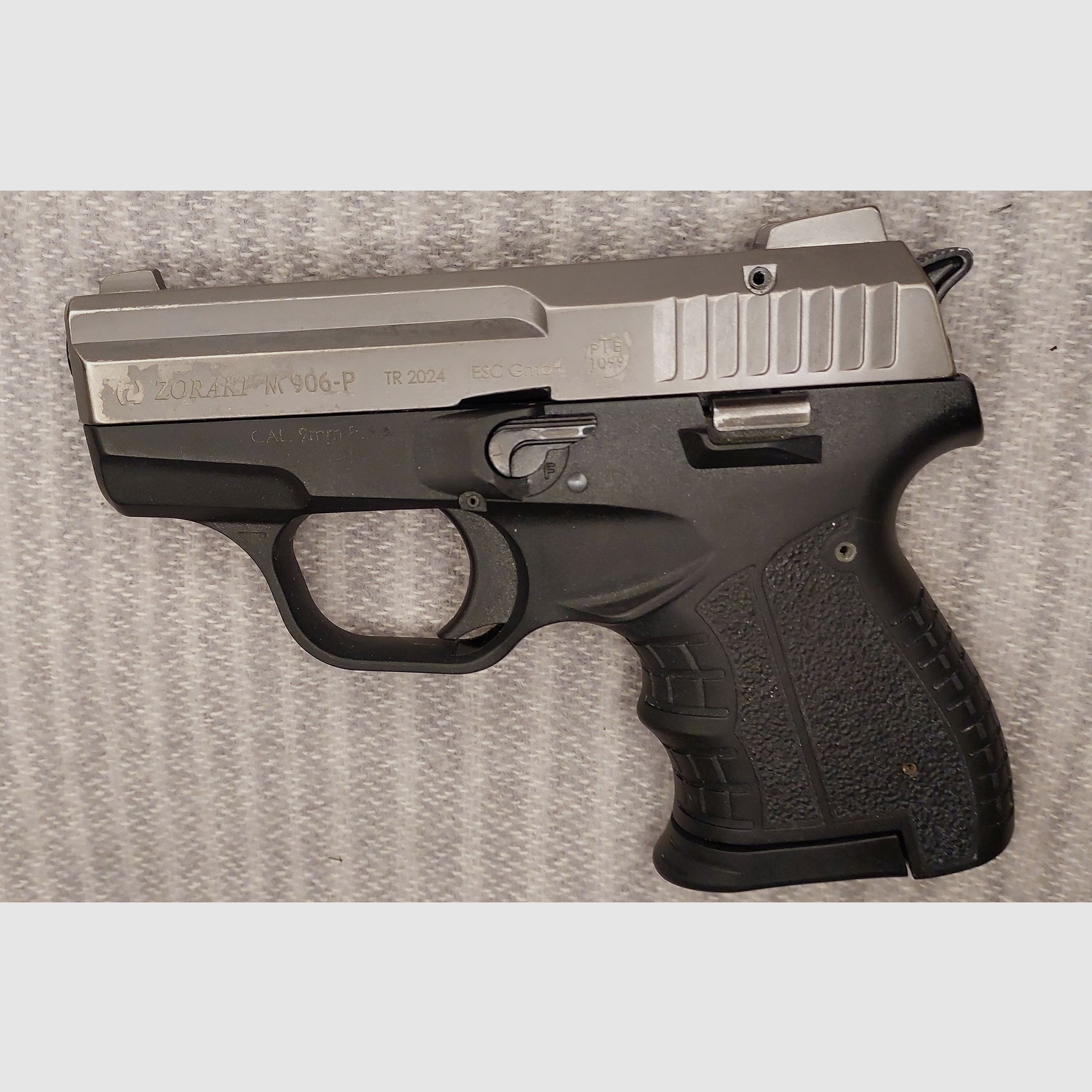 Zoraki M 906 - P Schreckschusspistole 9mm P.A.K. Titan (PTB 1099)