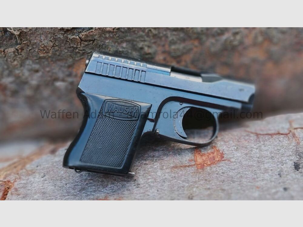 Mauser WTP I, frühe Fertigung, Bild 2 von 4
