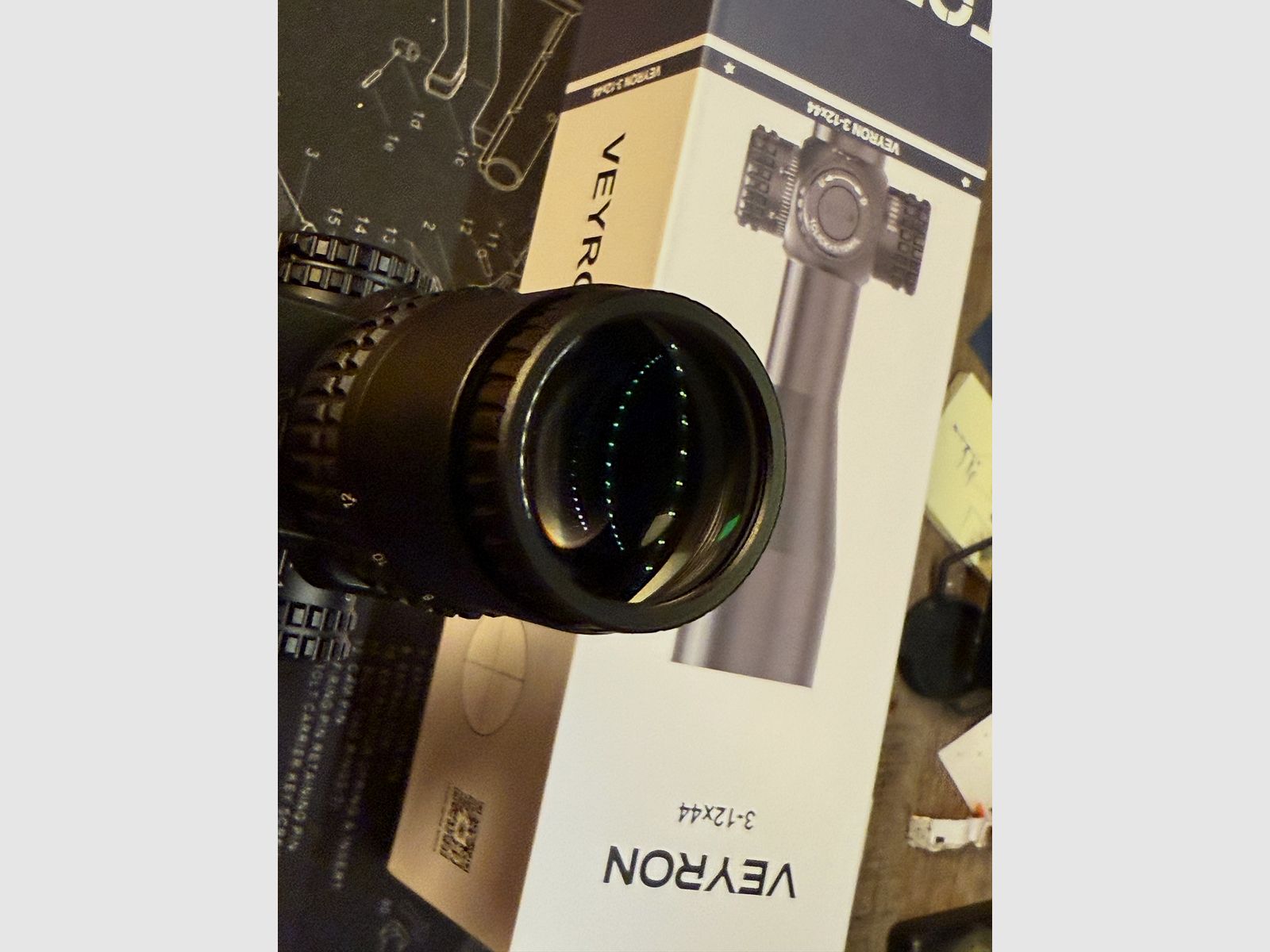 VectorOptics Veyron 3-12x SFP Zielfernrohr.