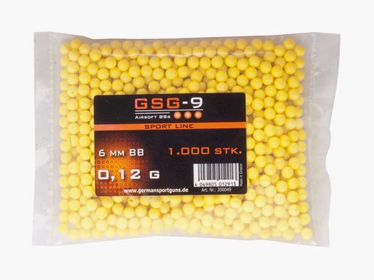 German-Sport-Guns GSG-9 BBs Sport Line 0,12g 1000 szt. Akcesoria Airsoft