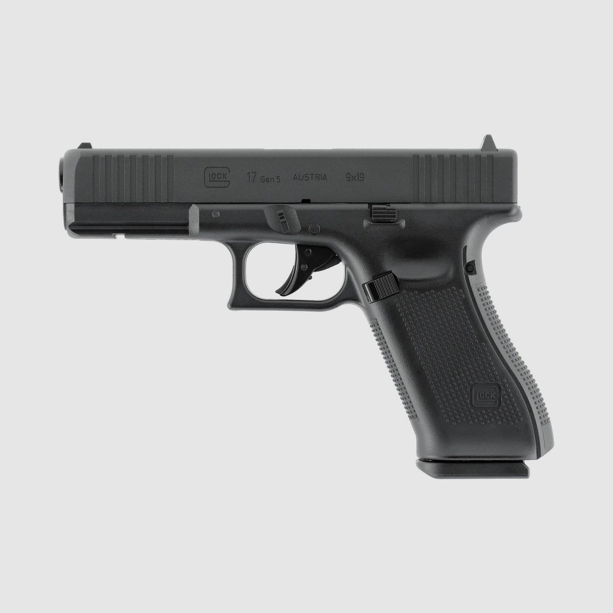GLOCK 17 Gen5 Co2 Luftpistole 4,5mm Diabolo < 3,0 J SCHWARZ